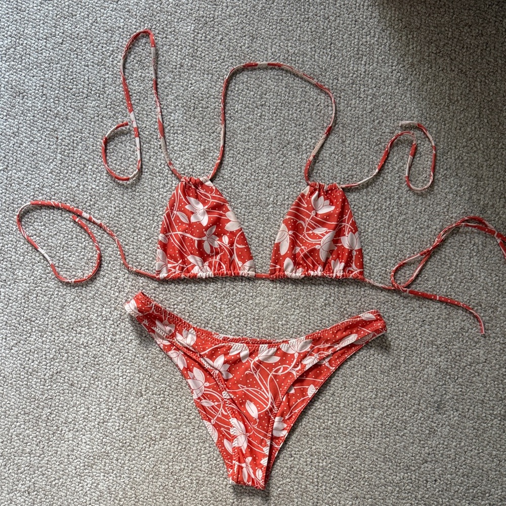 Stone Fox Swim bikini set